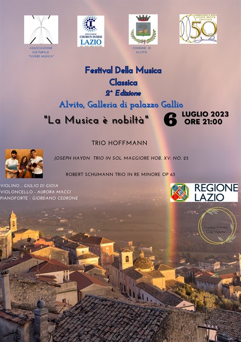Festival della musica classica città di Alvito