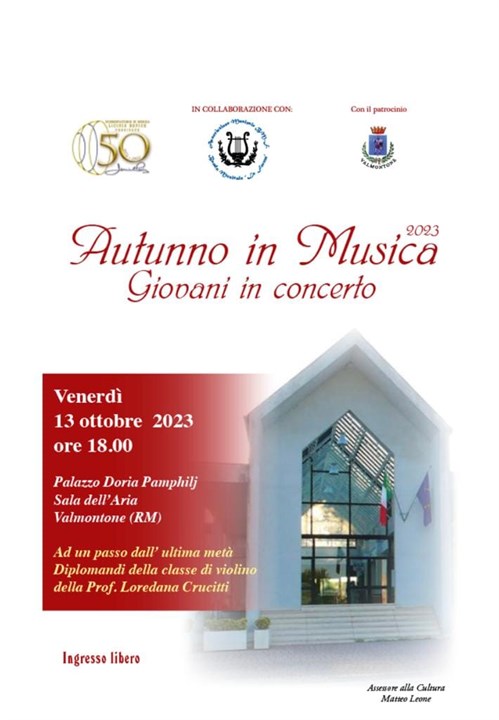 Autunno in Musica 2023 "Giovani in Concerto"