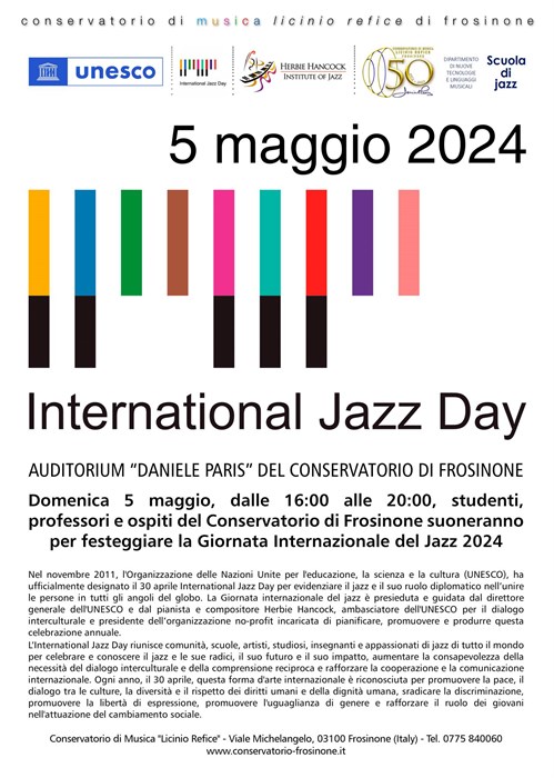 International jazz day 2024