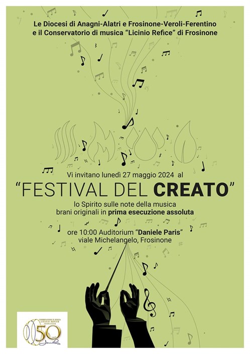 "Festival del CREATO"