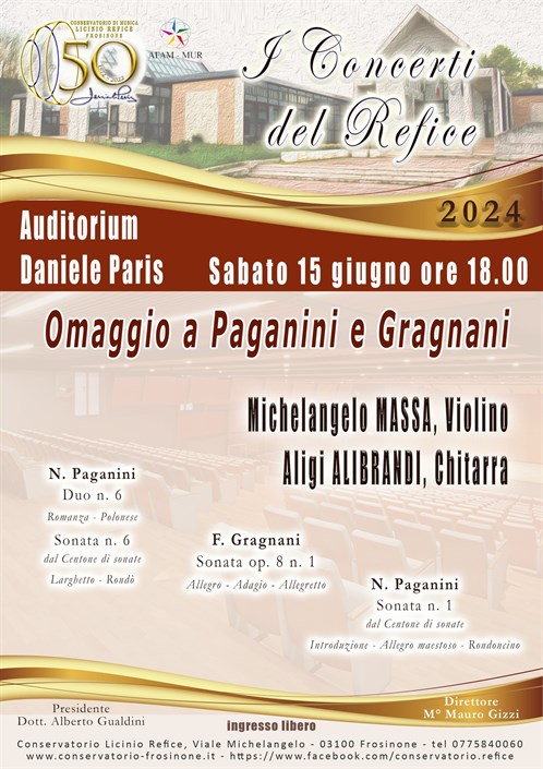 Omaggio a Paganini e Gragnani