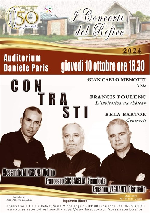 Concerto "Contrasti"