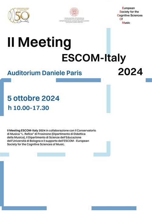 Meeting ESCOM-Italy 2024