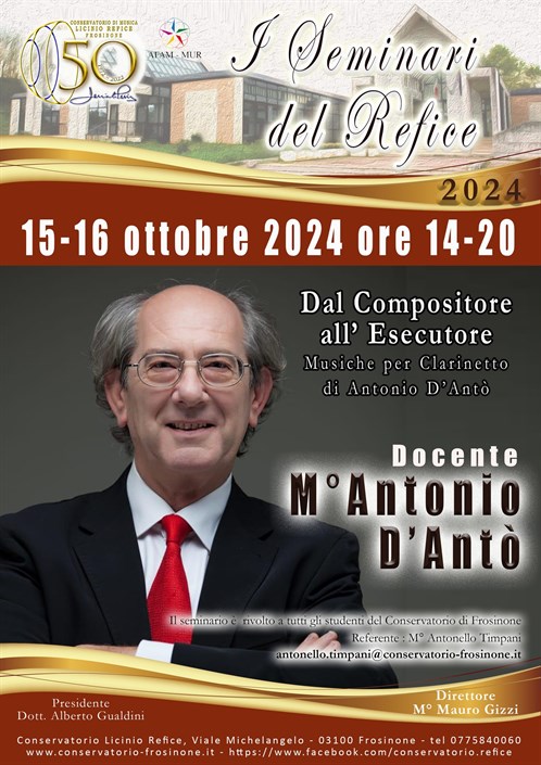 Seminario "Dal Compositore all'Esecutore"