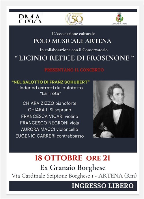 Concerto "Nel salotto di F.Schubert"