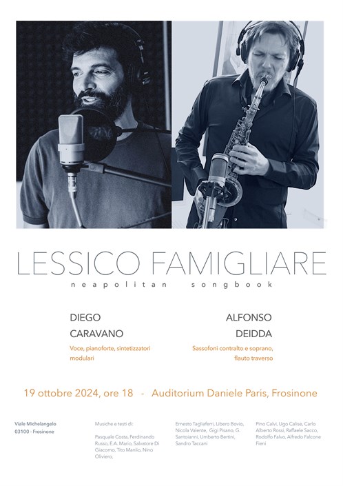 LOCANDINA YES LESSICO FAMIGLIARE 19 ottobre