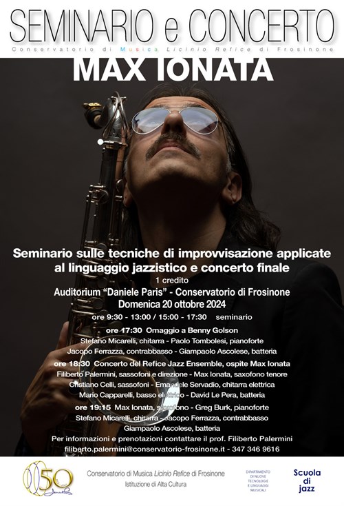 MAX IONATA Seminario