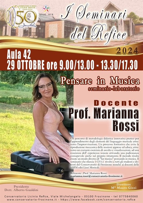 Pensare in Musica