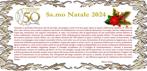 Auguri di Natale 2024