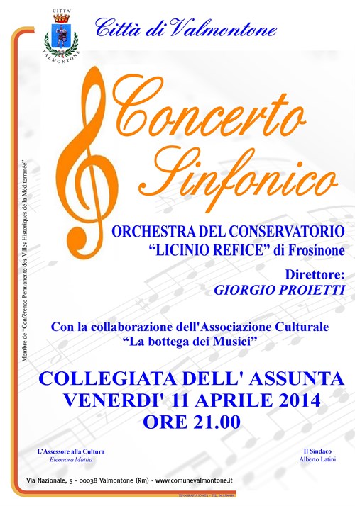 Concerto Valmontone