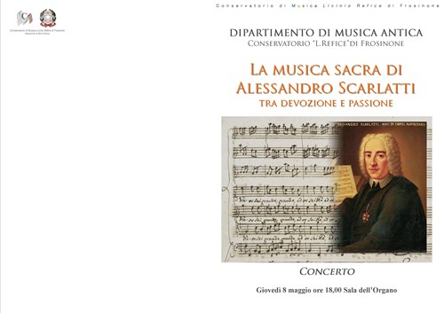La Musica Sacra di Alessandro Scarlatti 1