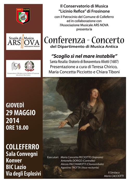 Conferenza-Concerto Musica Antica