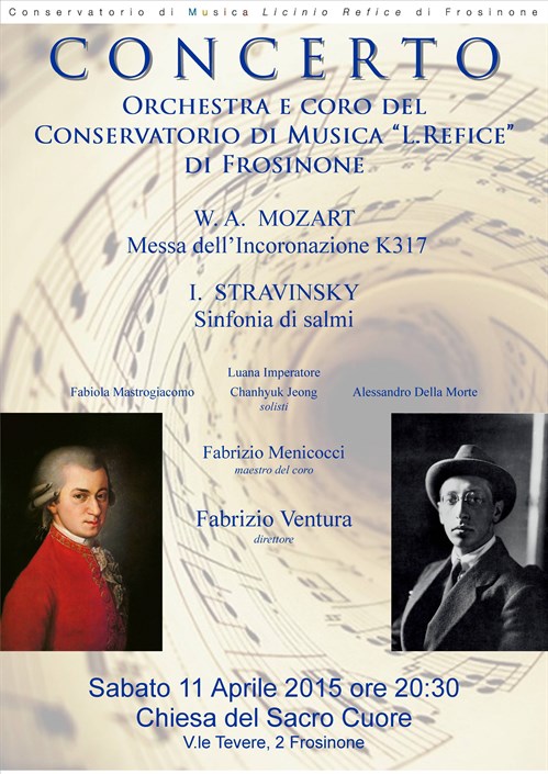 Concerto Orchestra e Coro del Conservatorio