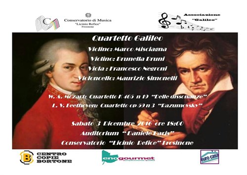 Concerto "Quartetto Galileo"