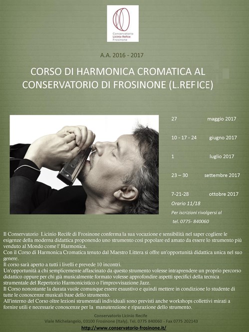 Corso di Harmonica Cromatica