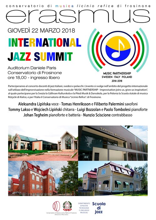 Erasmus International Jazz Summit