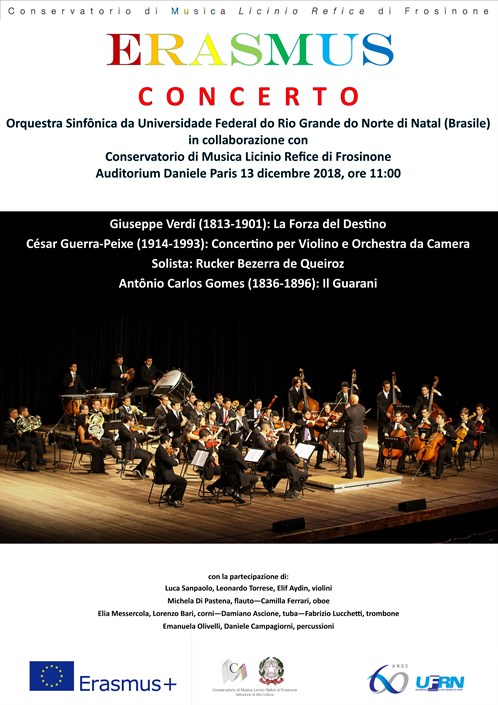 Concerto Erasmus